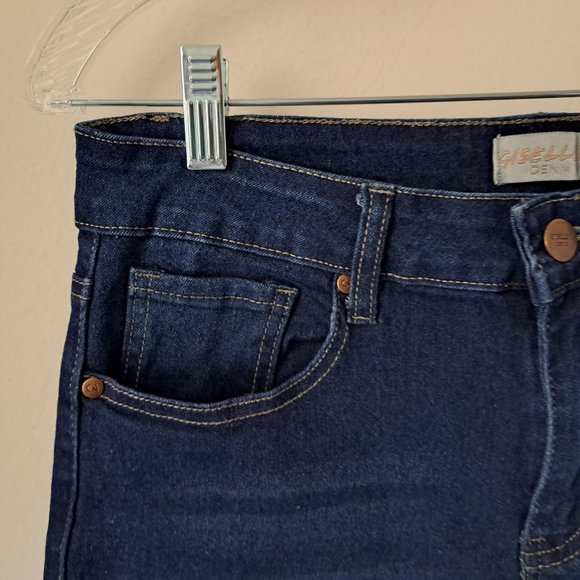 Giselle V. Denim Juniors Skinny Blue Jeans Size 11 Preowned Good Condition - Picture 4 of 11